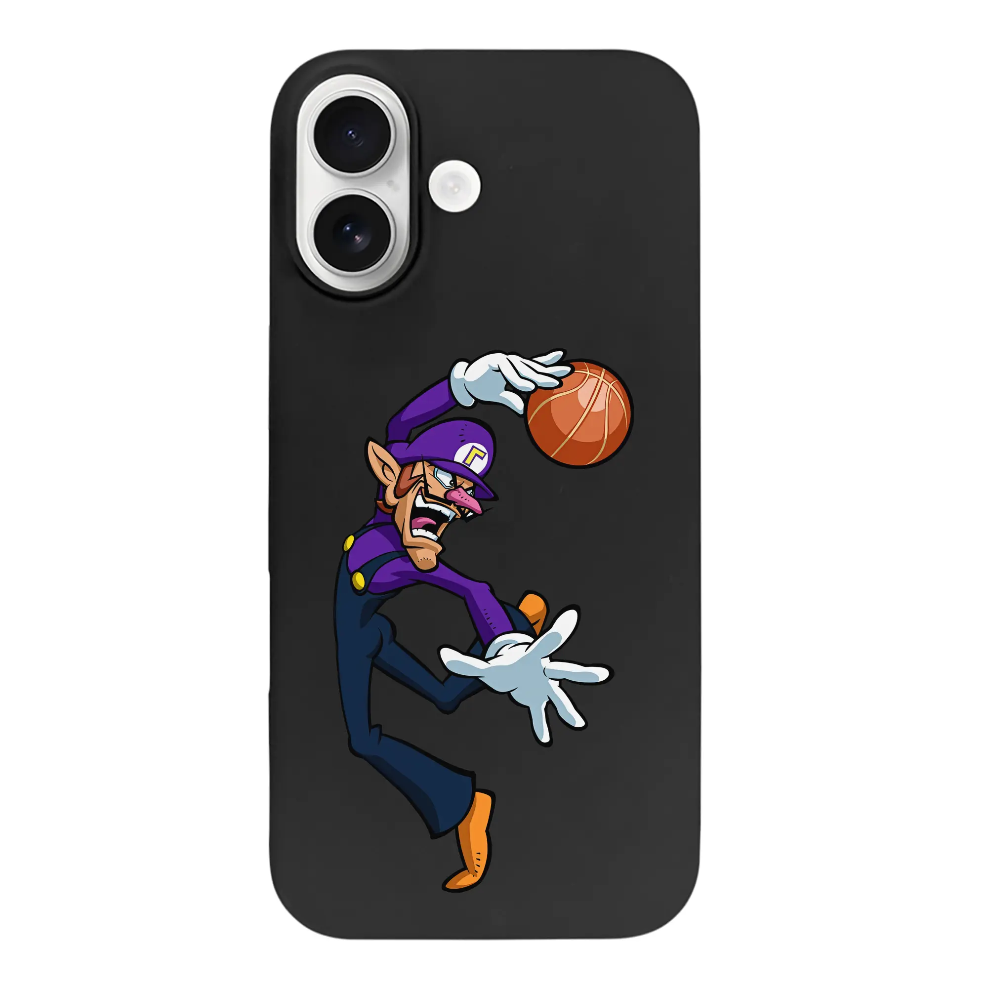 マリオ グッズ ワルイージ - iPhone 17 シリーズ シリコンケース 薄型 耐衝撃 指紋防止 ソフトタッチカバー 精密フィット 傷防止 保護ケース iPhone 17/17 Air/17 Pro/17 Pro Max 対応